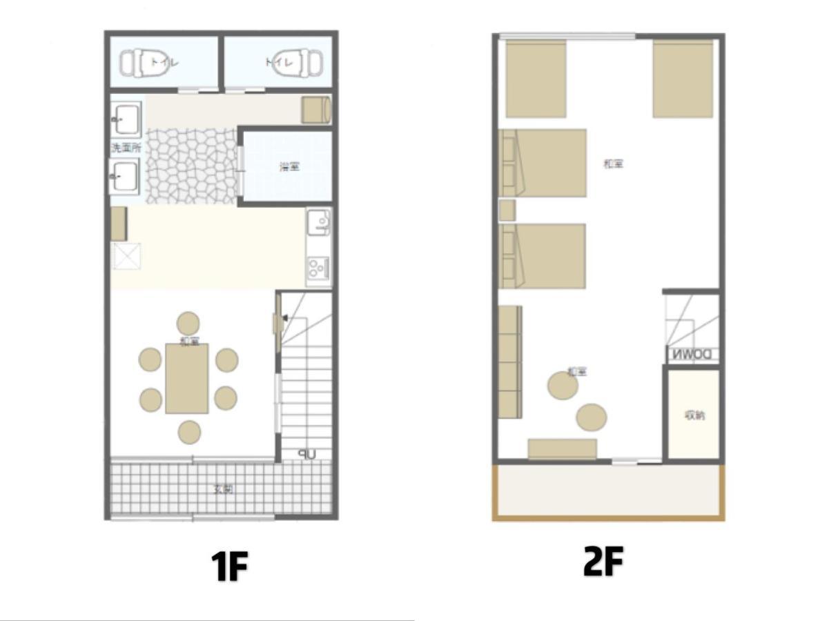 雅宿js204 Apartment Osaka Exterior photo